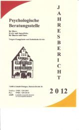 Albstadt Ebingen Jahresbericht 2012 [1,9 MB] - Landesstelle der ...