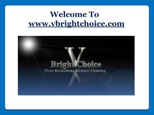 V Bright Choice LLC Cleaning Services