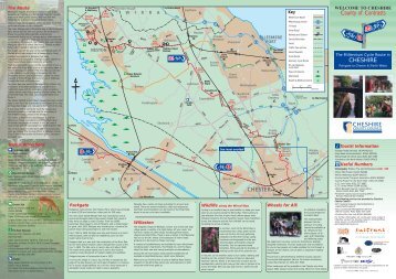 Millennium Cycle Route Map - Chester Cycling Campaign