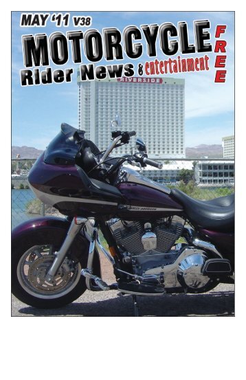 May 2011 - Motorcycle Rider News