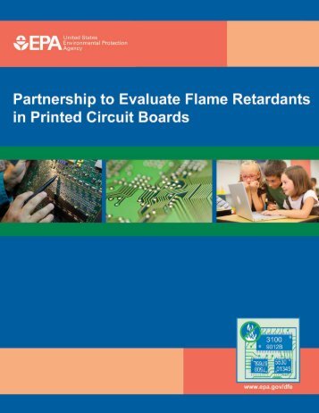 Partnership to Evaluate Flame Retardants in Printed Circuit Boards ...