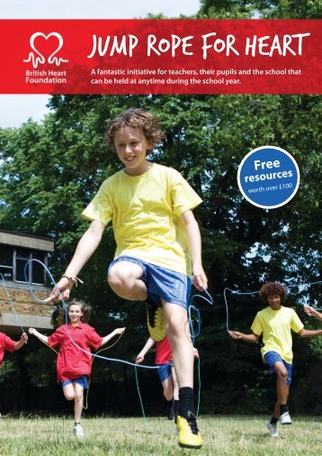 BHF Jump Rope For Heart - Cornwall Healthy Schools