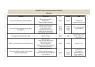 Lista em PDF dos minicursos, com ministrante, data, horÃ¡rio e local ...