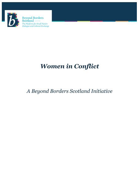 Women in Conflict