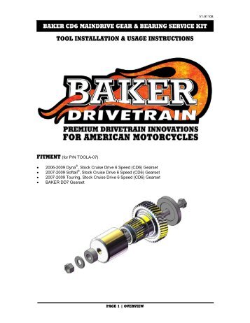 DD7-maindrive-gear-tool - Baker Drivetrain