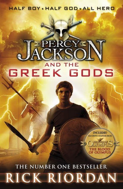 Percy Jackson And The Greek Gods Extract