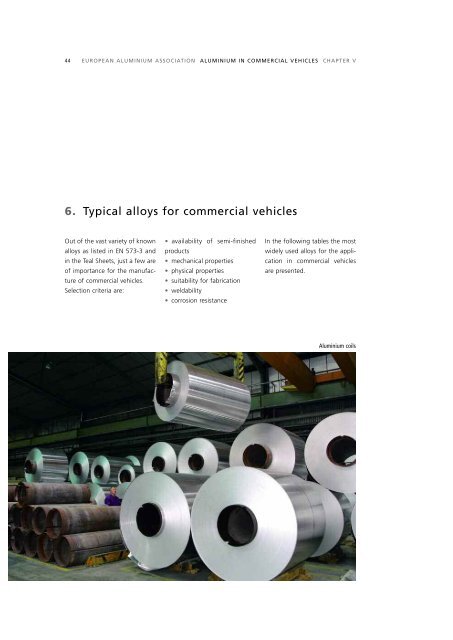 aluminium in commercial vehicles - European Aluminium Association