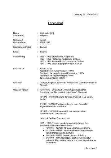 Lebenslauf (PDF)
