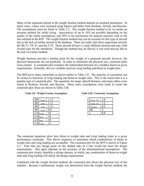 SAWE Report - Cal Poly San Luis Obispo