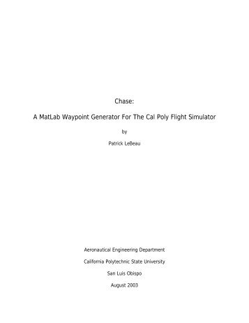 A MatLab Waypoint Generator For The Cal Poly Flight Simulator.pdf