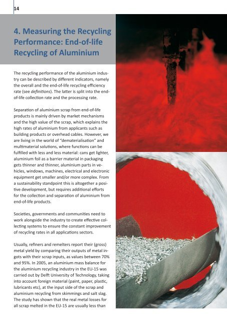 Global Aluminium Recycling Brochure - Transport