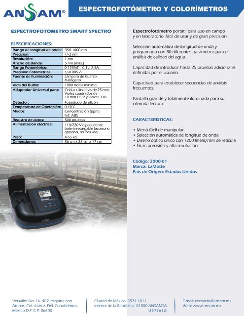 Descargar pdf - AnÃ¡lisis y Soluciones Ambientales