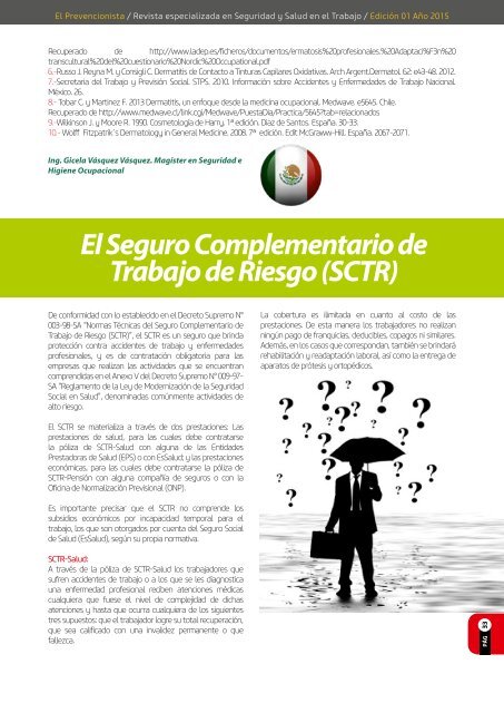 Revista El Prevencionista 2da Edición