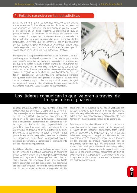 Revista El Prevencionista 2da Edición