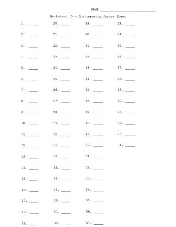 Dalton's Law of Partial Pressures Worksheet