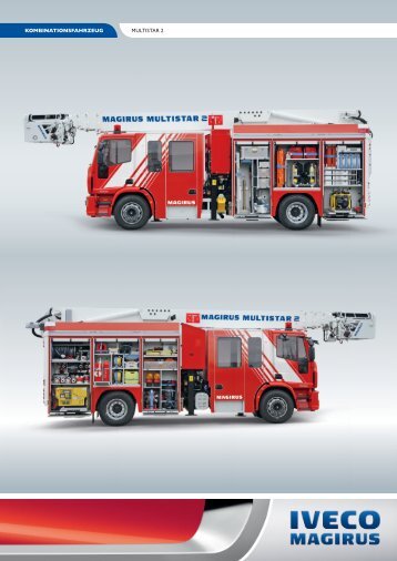 MULTISTAR 2 KOMBINATIONSFAHRZEUG - Iveco Magirus