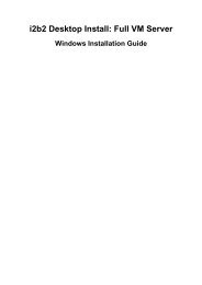 VMware Installation Guide - i2b2
