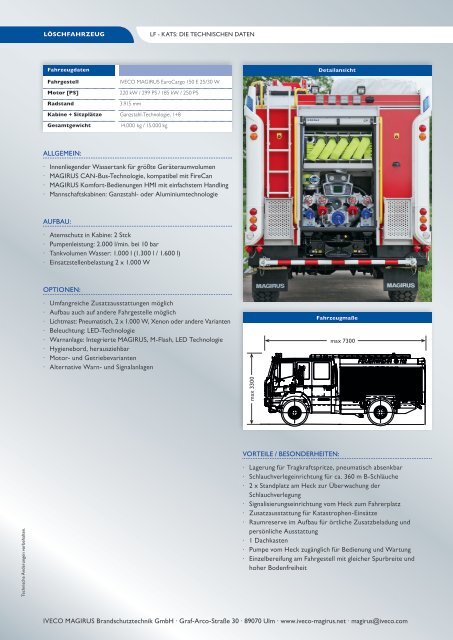 LF - KATS löschfahrzeug - Iveco Magirus