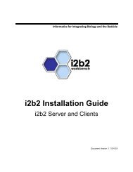File Repository Cell Installation Guide (Linux) - i2b2