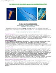 Biology Of - The light Microscope - BioMedia Associates