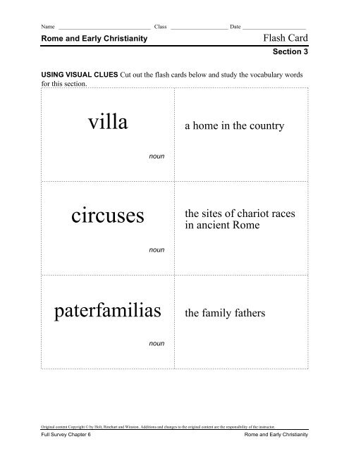 Chapter 6 section 3 flash cards.pdf - WDARCY