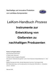 LeiKom-Handbuch Prozess - Instrumente zur Entwicklung von - IfG