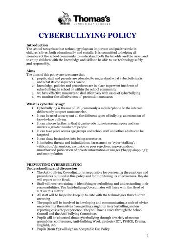 bullying essay