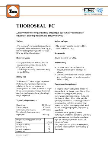 THOROSEAL FC