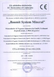 ,rBaumit System MineraP) - baumit.lv