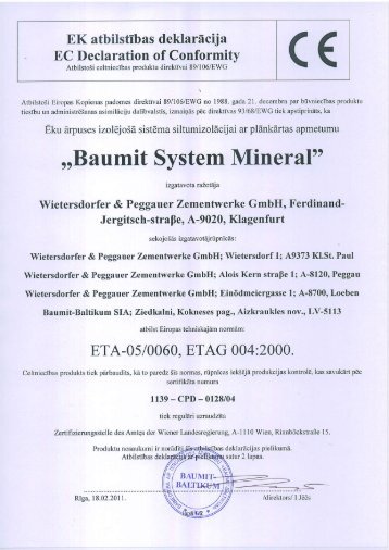 ,rBaumit System MineraP) - baumit.lv