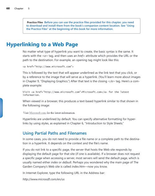 Step by Step HTML5