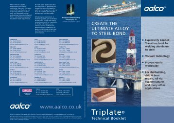 Triplate® - Aalco