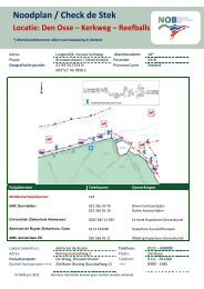 14 Noodplan Duiklocatie Den Osse - Kerkweg ... - VVV Zeeland