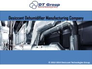 Desiccant technologies UAB Group Europe