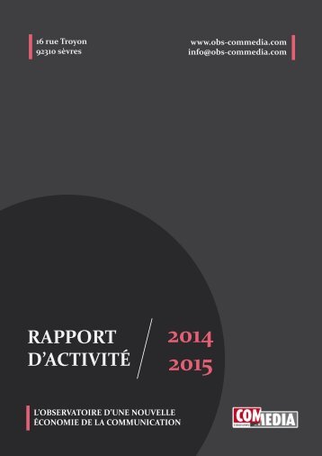 Rapport d'activité 2014/2015 - Observatoire COM MEDIA.pdf