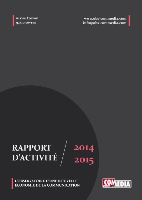 Rapport d'activité 2014/2015 - Observatoire COM MEDIA.pdf