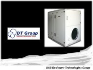 Get The Best Quality Dehumidification From Destech.eu