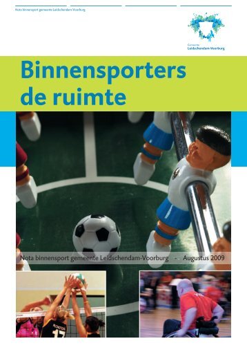 Nota binnensport - Gemeente Leidschendam-Voorburg
