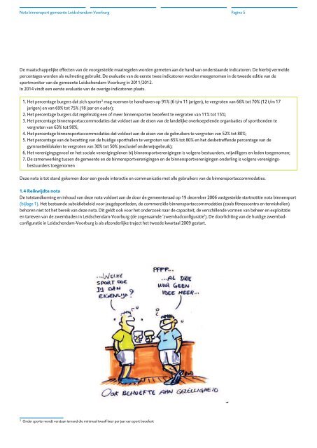 Nota binnensport - Gemeente Leidschendam-Voorburg