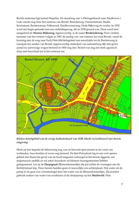 Ontstaan Boxtel en fragmenten geschiedenis - Heemkundekring ...