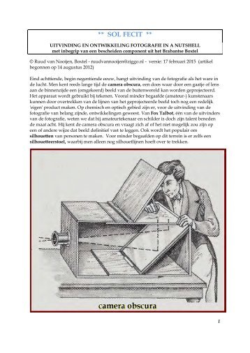 SOL FECIT - Heemkundekring Boxtel