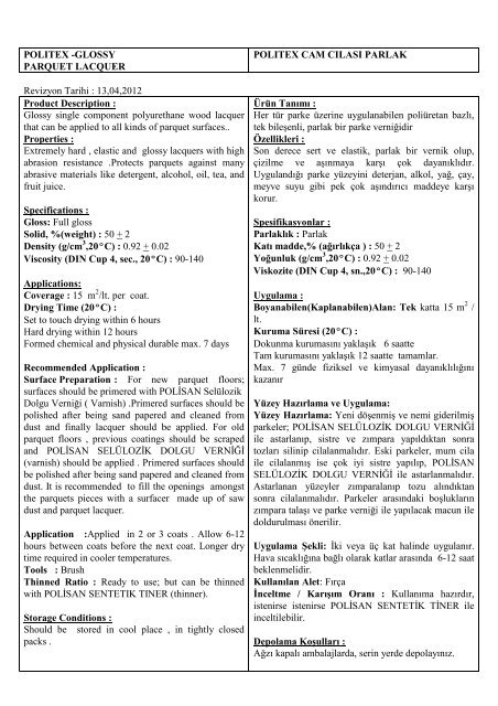 Msds Polisan