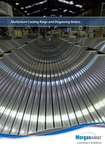 Aluminium Casting Rings and Degassing Rotors - Axxelerate