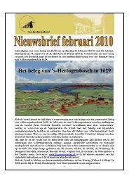 Het beleg van 's-Hertogenbosch in 1629 - Heemkundekring Boxtel