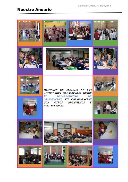 Revista Anuario  del Curso 14.15