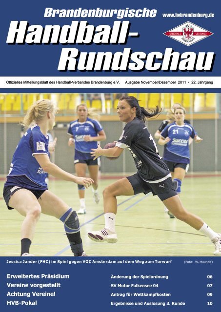 Brandenburgische Handball-Rundschau - Elsterwerdaer SV 94