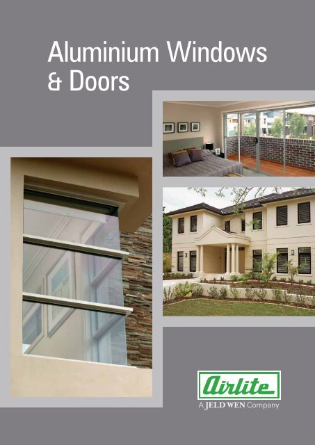 Aluminium Windows & Doors - Airlite