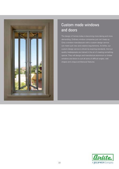 Aluminium Windows & Doors - Airlite