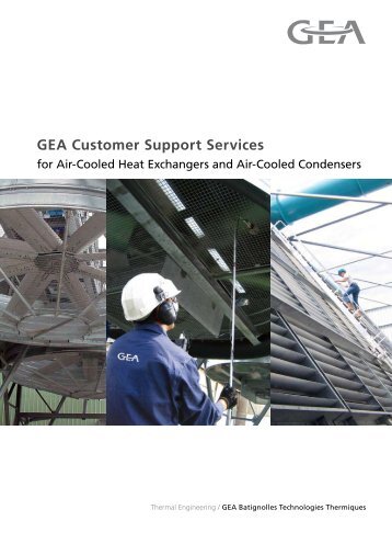 GEA Customer Support Services - GEA Batignolles Technologies ...