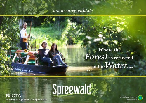 Spreewald Holiday Magazine 2019